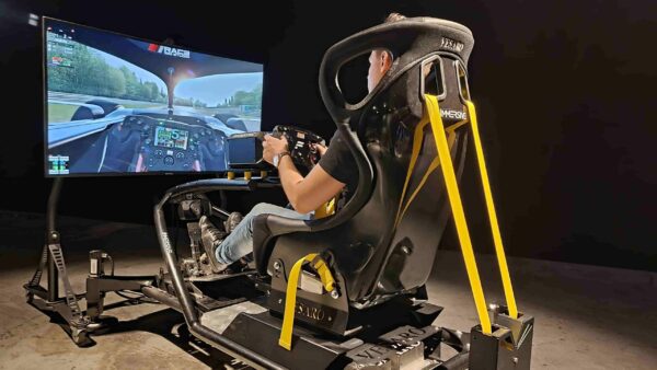 Bewegende race simulator huren 5