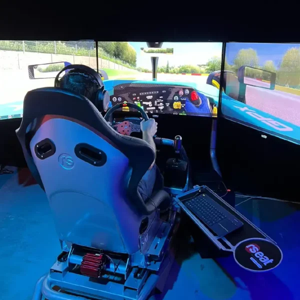 Rally simulator